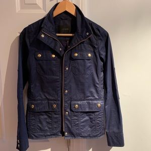 J.Crew Field Jacket in Navy